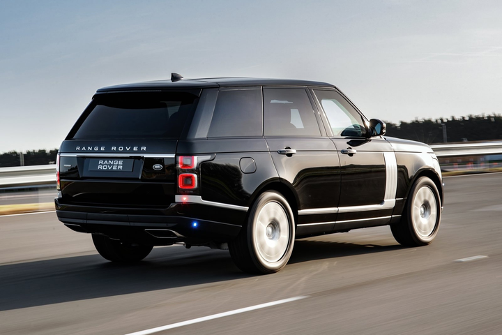 Những mẫu xe chống đạn hạng sang - 17