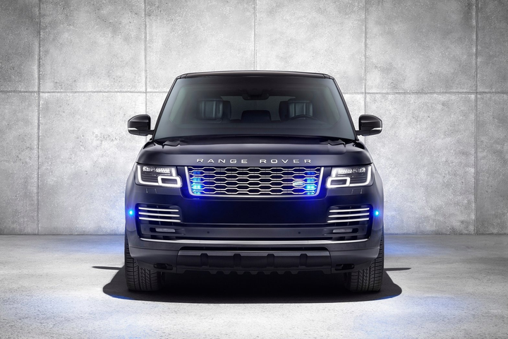 Những mẫu xe chống đạn hạng sang - 18