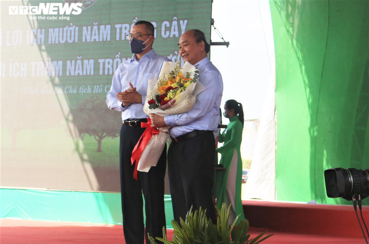 Thủ tướng: Hãy vì một Việt Nam xanh - 5