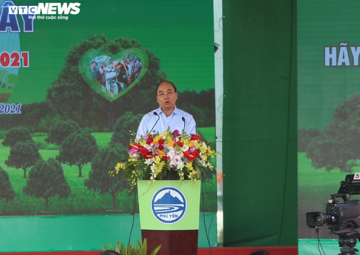 Thủ tướng: Hãy vì một Việt Nam xanh - 1