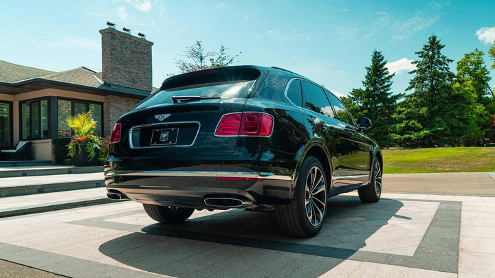 Những mẫu xe chống đạn hạng sang - 13