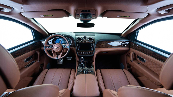 Những mẫu xe chống đạn hạng sang - 14