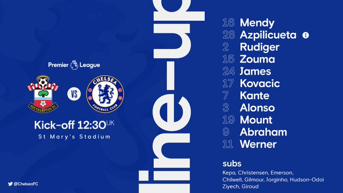 Trực tiếp bóng đá Southampton vs Chelsea vòng 25 Ngoại Hạng Anh - 6