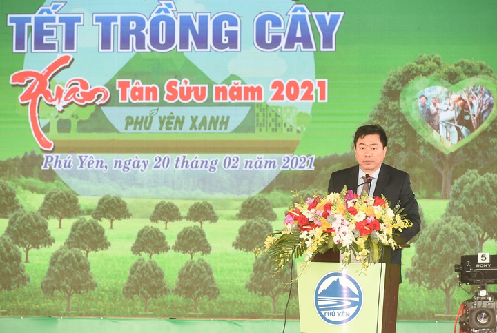 Thủ tướng: Phú Yên sẽ là một trong những địa phương dẫn đầu Tết trồng cây - 2