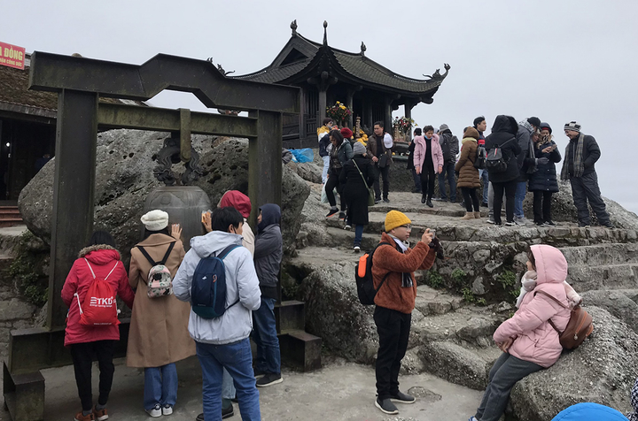 Khu danh thắng Yên Tử không tổ chức khai hội xuân 2021 - 1