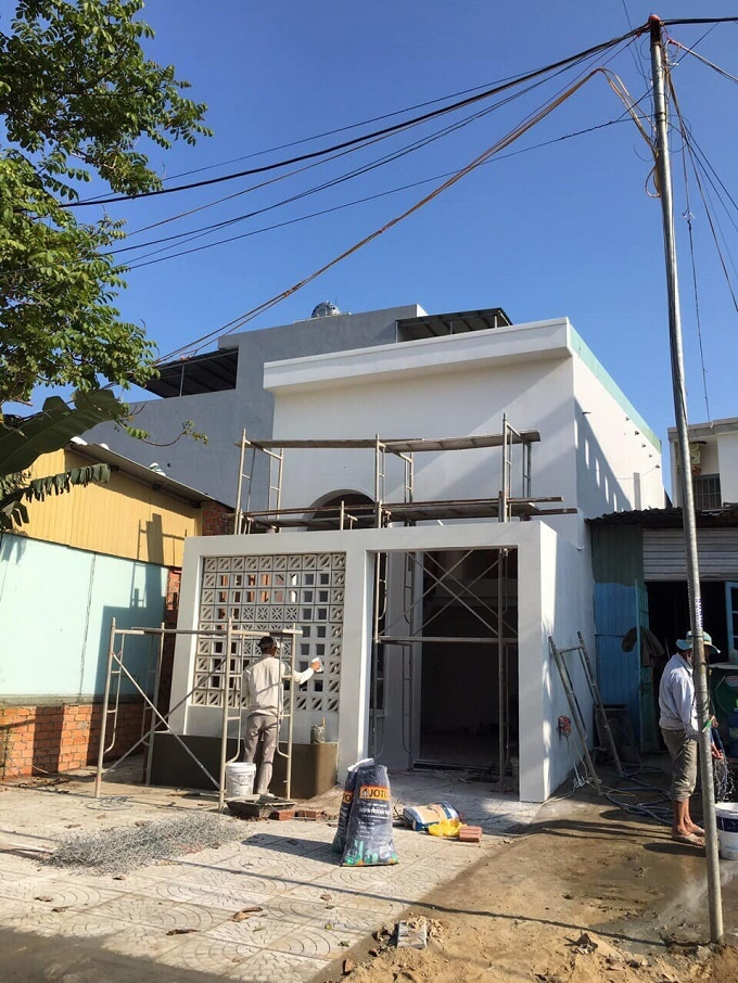 Nhà cấp 4 đẹp mê ly được cải tạo cấp tốc trong 2 tháng - 2