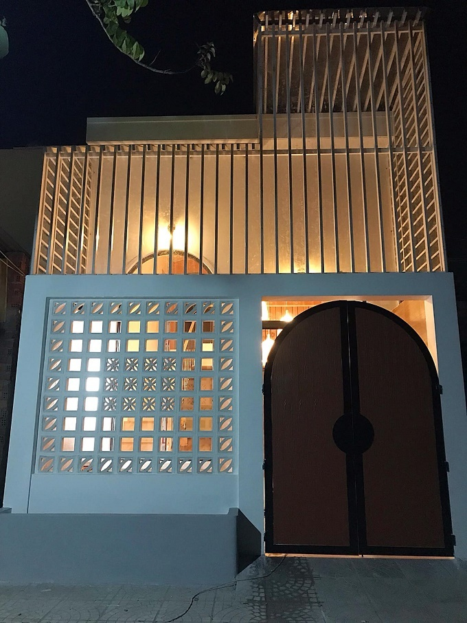 Nhà cấp 4 đẹp mê ly được cải tạo cấp tốc trong 2 tháng - 1