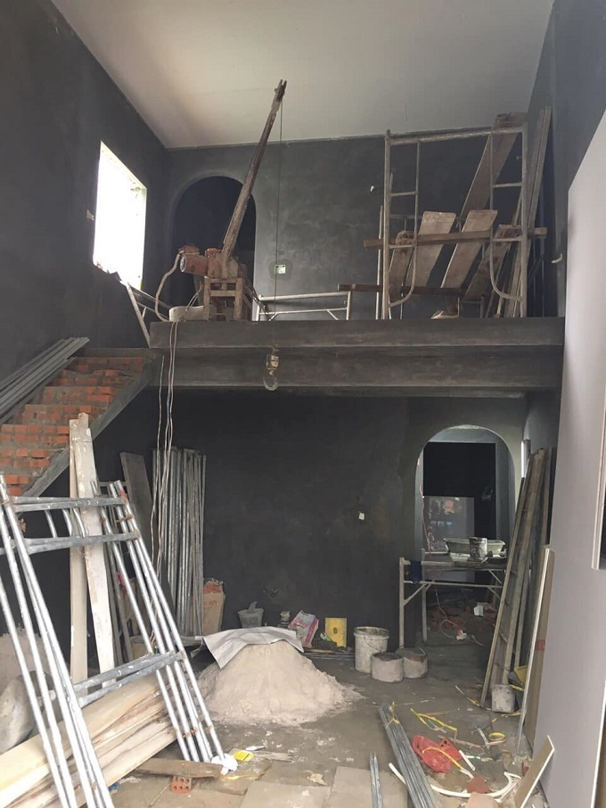 Nhà cấp 4 đẹp mê ly được cải tạo cấp tốc trong 2 tháng - 3