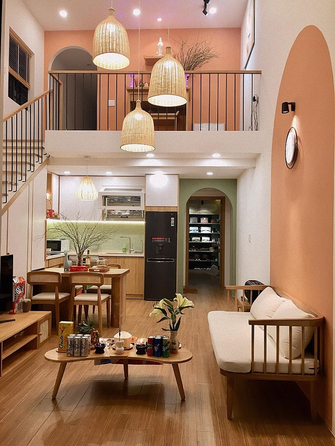 Nhà cấp 4 đẹp mê ly được cải tạo cấp tốc trong 2 tháng - 4