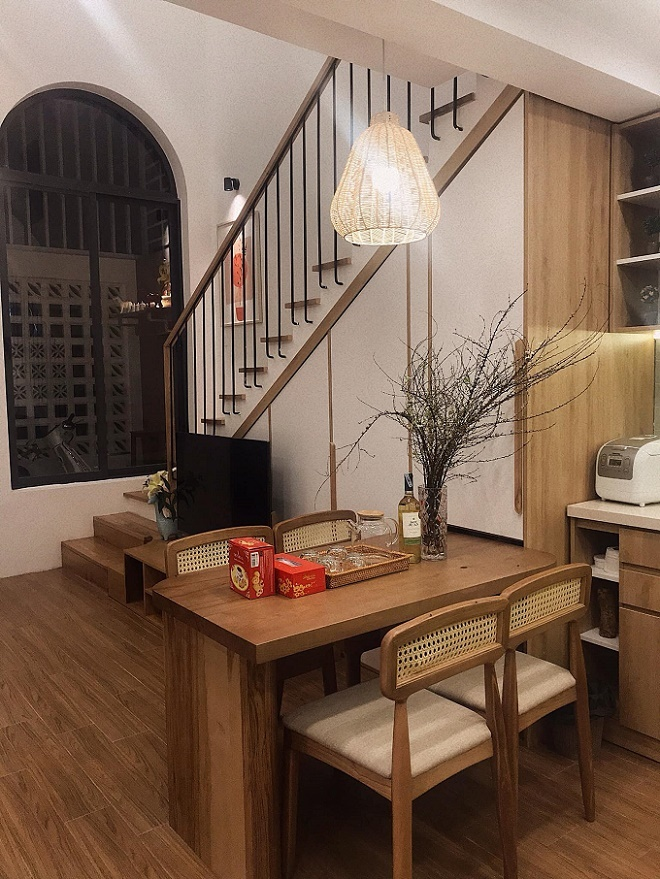 Nhà cấp 4 đẹp mê ly được cải tạo cấp tốc trong 2 tháng - 5