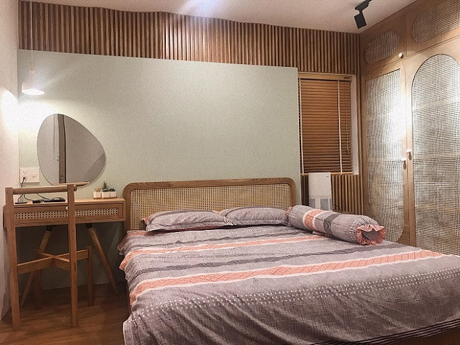 Nhà cấp 4 đẹp mê ly được cải tạo cấp tốc trong 2 tháng - 9