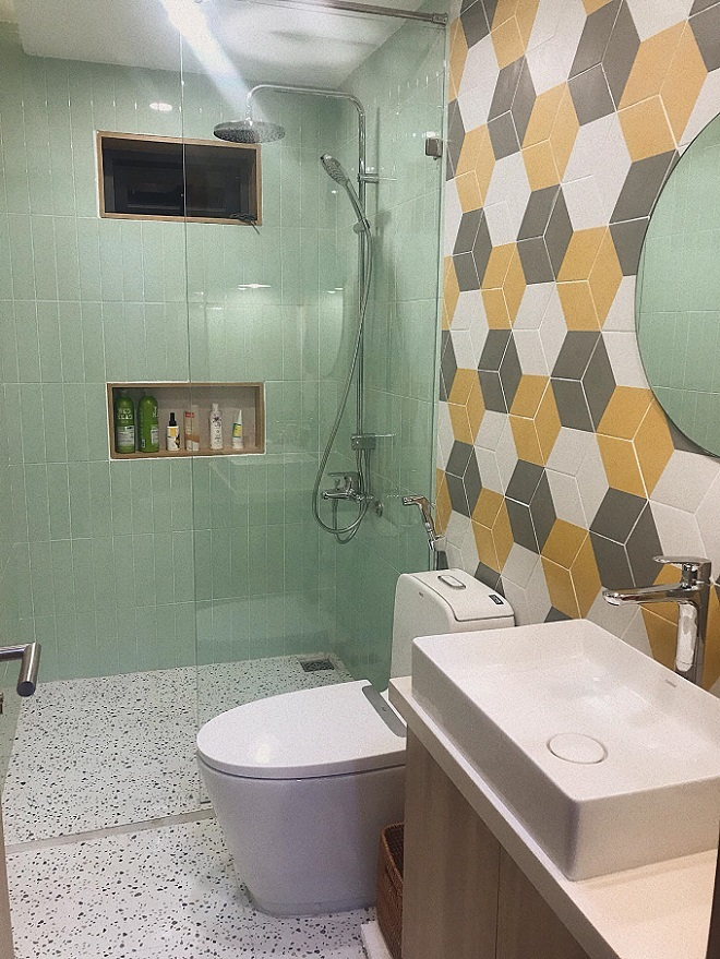 Nhà cấp 4 đẹp mê ly được cải tạo cấp tốc trong 2 tháng - 13