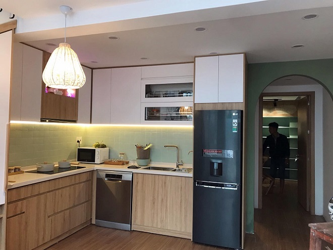 Nhà cấp 4 đẹp mê ly được cải tạo cấp tốc trong 2 tháng - 14