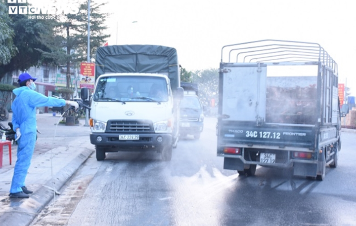 Những xe ô tô được hoạt động tại Hải Dương trong thời gian cách ly xã hội - 1