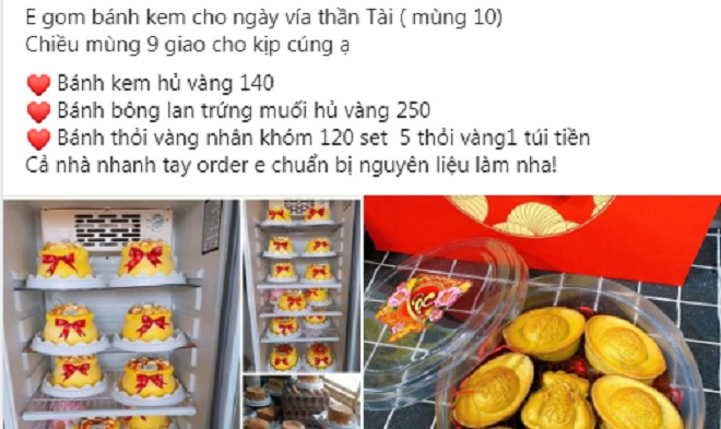 Ngày vía Thần Tài: Ngoài vàng, còn những mặt hàng nào hút khách? - 6