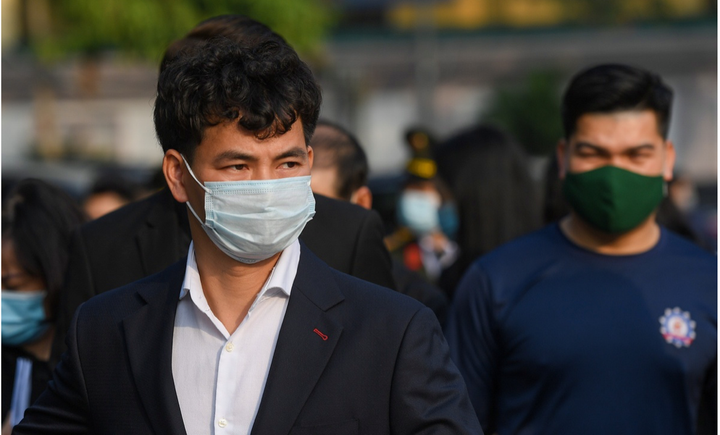 Công Lý, Việt Anh cùng nhiều đồng nghiệp nghẹn ngào tiễn đưa NSND Hoàng Dũng - 5