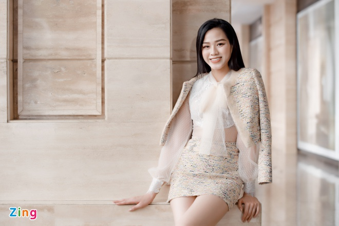 Hoa hậu Đỗ Thị Hà: 'Tôi chưa từng yêu ai' - 1
