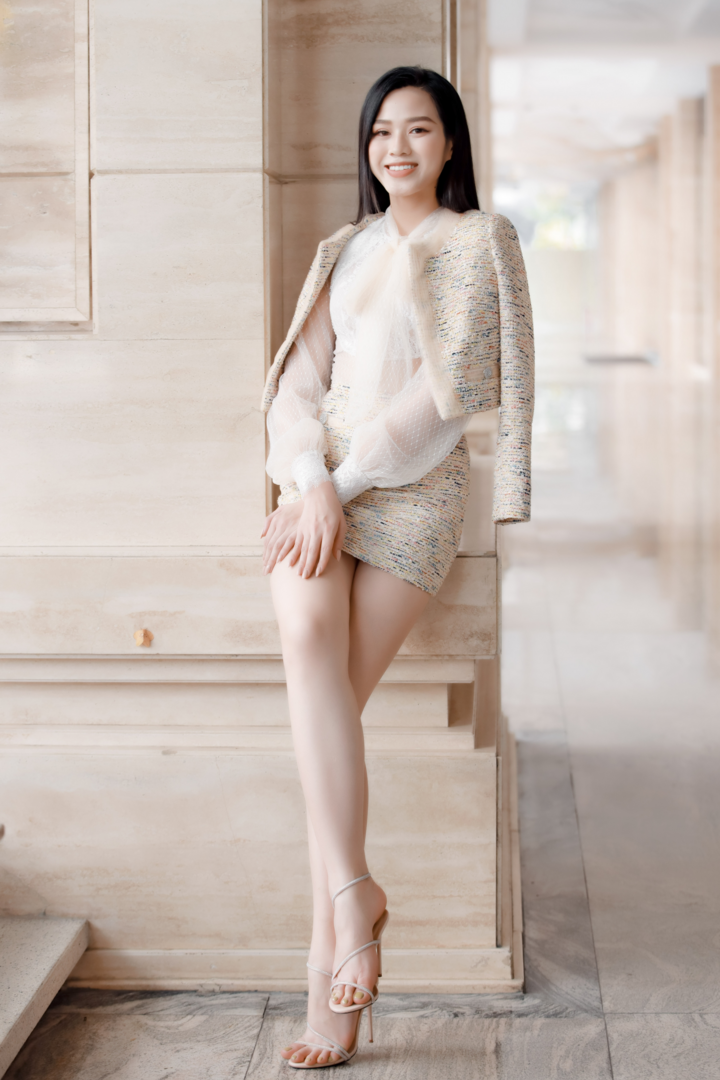 Hoa hậu Đỗ Thị Hà: 'Tôi chưa từng yêu ai' - 6