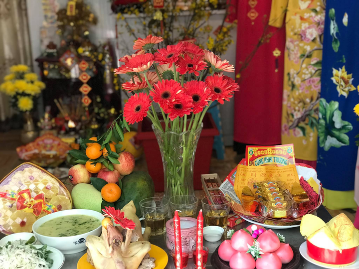 Mâm cúng ngày vía thần Tài của nghệ sĩ Việt có gì đặc biệt? - 9