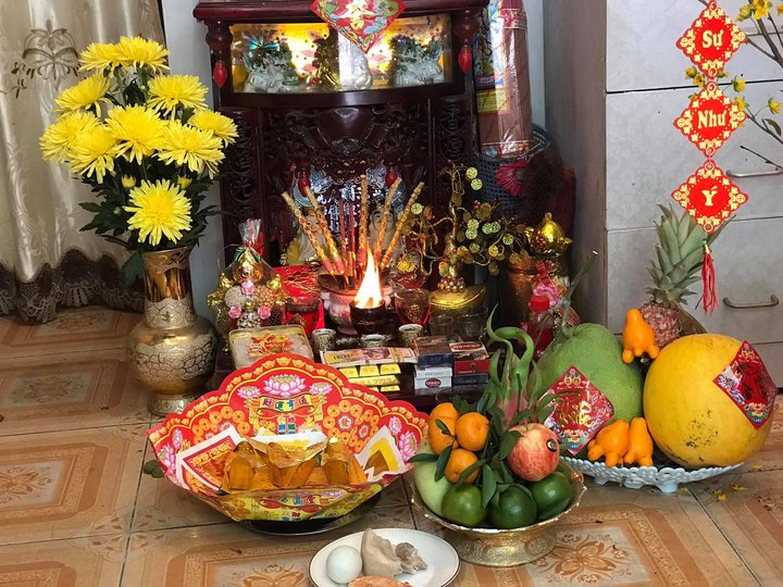 Mâm cúng ngày vía thần Tài của nghệ sĩ Việt có gì đặc biệt? - 10