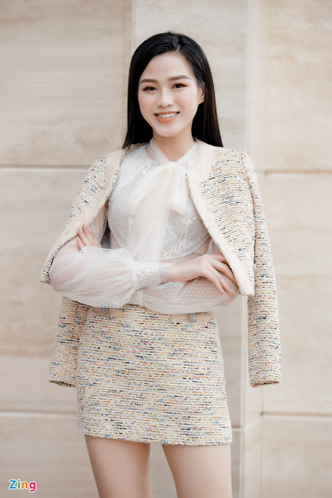 Hoa hậu Đỗ Thị Hà: 'Tôi chưa từng yêu ai' - 2