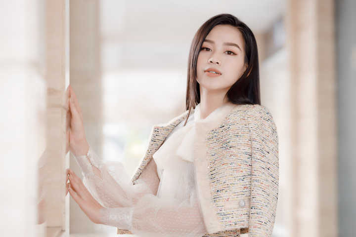 Hoa hậu Đỗ Thị Hà: 'Tôi chưa từng yêu ai' - 4