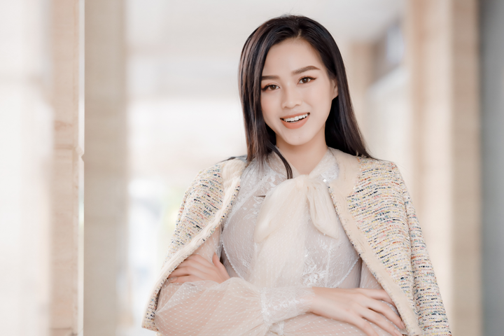 Hoa hậu Đỗ Thị Hà: 'Tôi chưa từng yêu ai' - 7