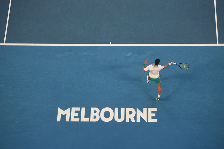 Trực tiếp Djokovic 3-0 (7-5, 6-2, 6-2) Medvedev: Djokovic vô địch - 1