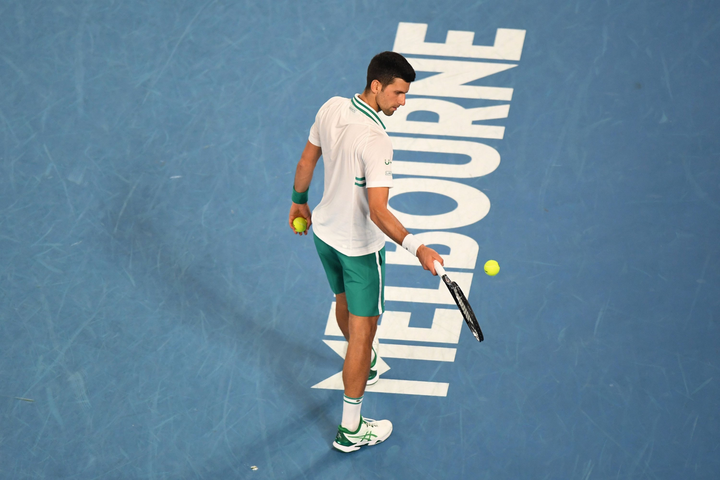 Trực tiếp Djokovic 3-0 (7-5, 6-2, 6-2) Medvedev: Djokovic vô địch - 15