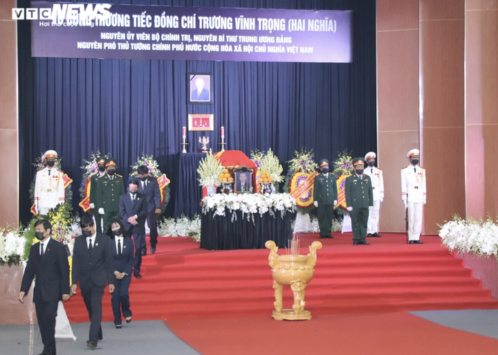Ảnh: Lãnh đạo Đảng, Nhà nước viếng nguyên Phó Thủ tướng Trương Vĩnh Trọng - 27