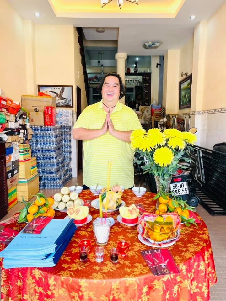 Mâm cúng ngày vía thần Tài của nghệ sĩ Việt có gì đặc biệt? - 7