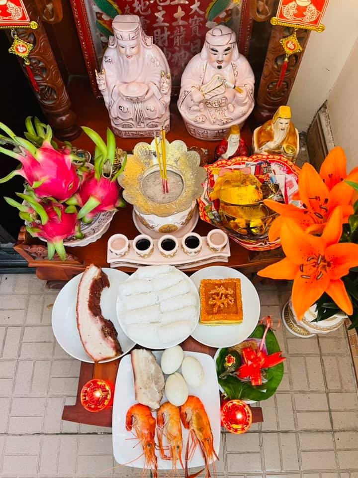 Mâm cúng ngày vía thần Tài của nghệ sĩ Việt có gì đặc biệt? - 8