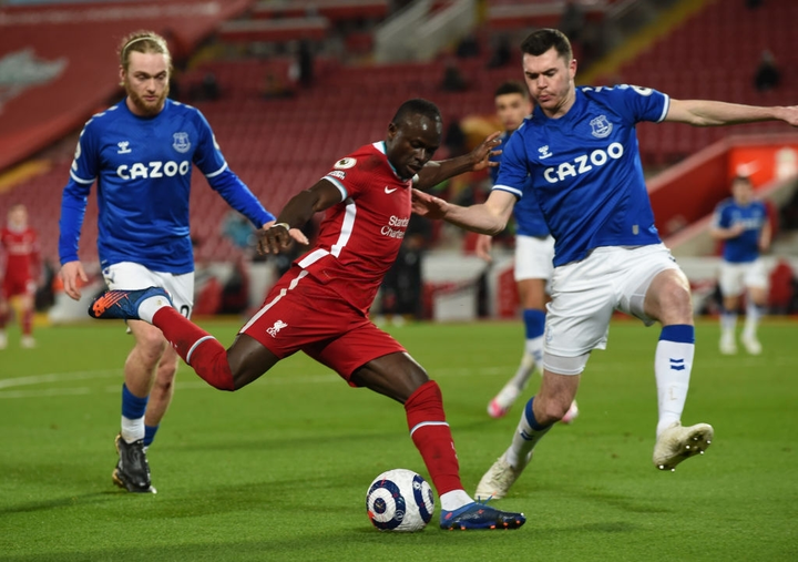 Kết quả Ngoại Hạng Anh: Thua Everton, Liverpool dễ mất suất dự Champions League - 2