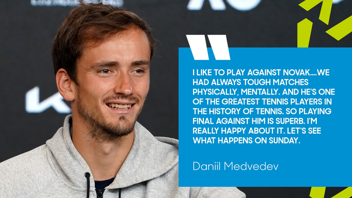 Trực tiếp Djokovic 3-0 (7-5, 6-2, 6-2) Medvedev: Djokovic vô địch - 7