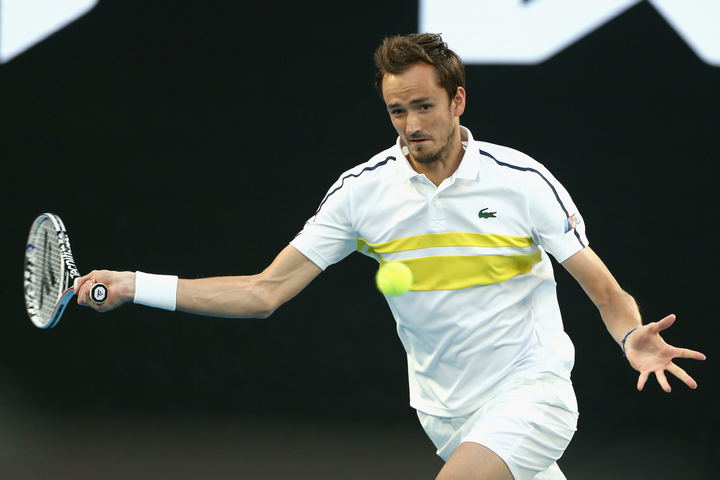 Trực tiếp Djokovic 3-0 (7-5, 6-2, 6-2) Medvedev: Djokovic vô địch - 5