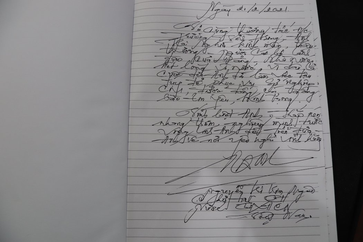 Xúc động dòng sổ tang tiễn biệt nguyên Phó Thủ tướng Trương Vĩnh Trọng - 3