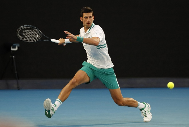 Trực tiếp Djokovic 3-0 (7-5, 6-2, 6-2) Medvedev: Djokovic vô địch - 3