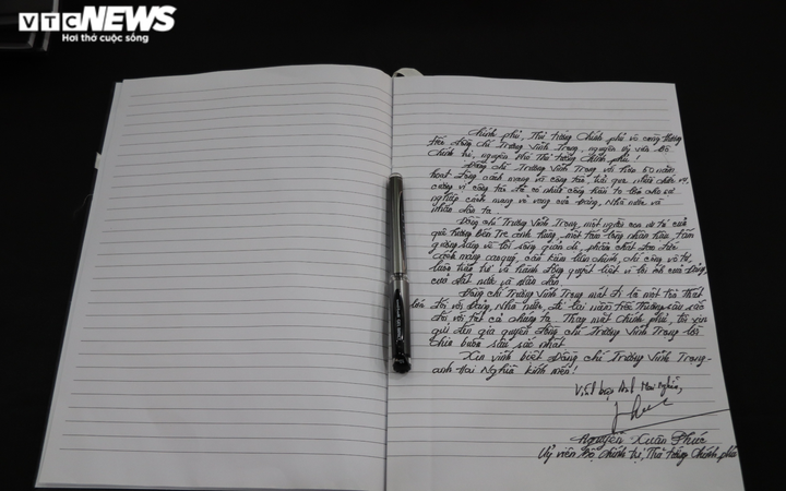 Xúc động dòng sổ tang tiễn biệt nguyên Phó Thủ tướng Trương Vĩnh Trọng - 2