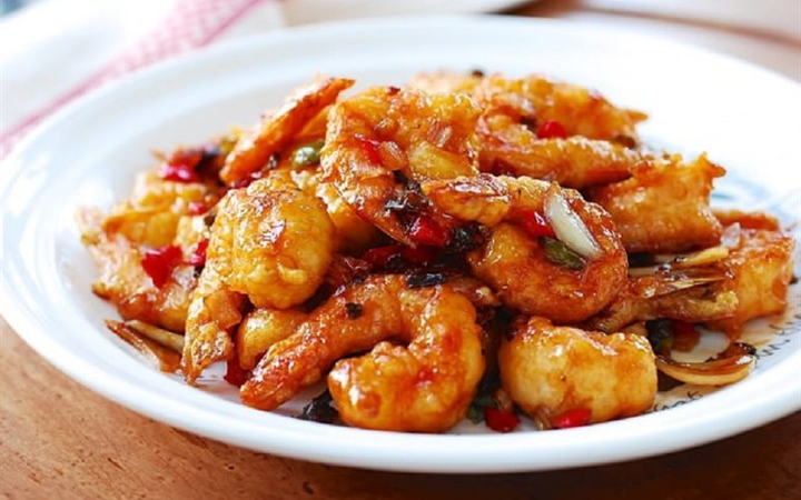Món ngon mỗi ngày: Cách làm món tôm rim cay đậm đà, ngon cơm - 1
