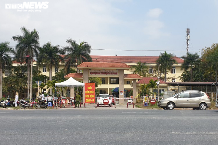 Hải Phòng giãn cách xã hội 2 xã, 1 thôn sau khi ghi nhận 3 ca nhiễm COVID-19 - 2