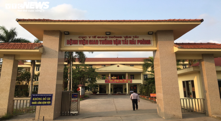 Nữ điều dưỡng ở Hải Phòng nhiễm SARS-CoV-2 - 1