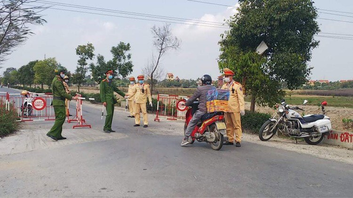 Hải Phòng phong tỏa thôn có ca dương tính SARS-CoV-2 - 1