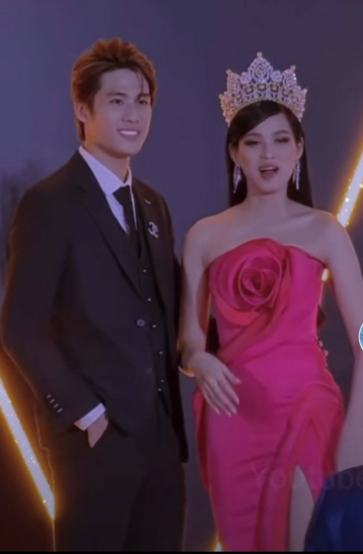 Bị chê chảnh khi từ chối ôm eo trên thảm đỏ, Hoa hậu Đỗ Thị Hà nói gì? - 3