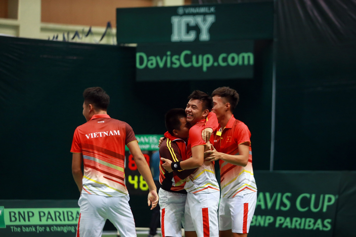 Việt Nam đăng cai Davis Cup nhóm III khu vực châu Á-Thái Bình Dương - 2