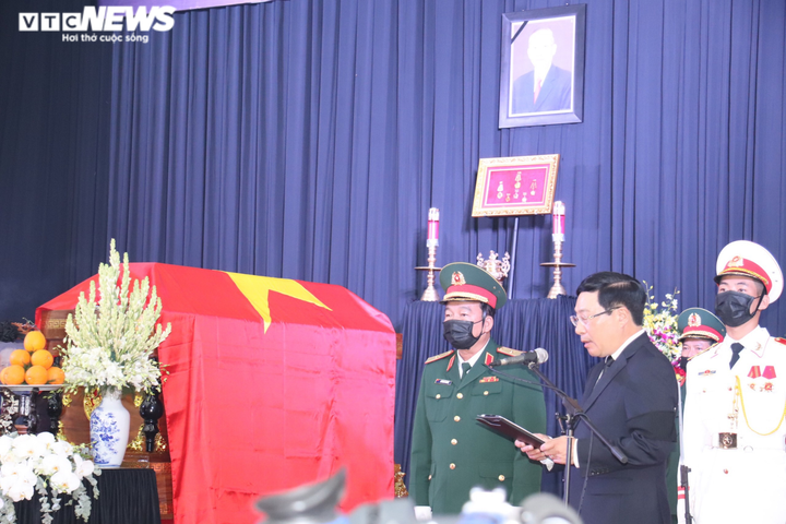 Lễ truy điệu, an táng nguyên Phó Thủ tướng Trương Vĩnh Trọng - 2
