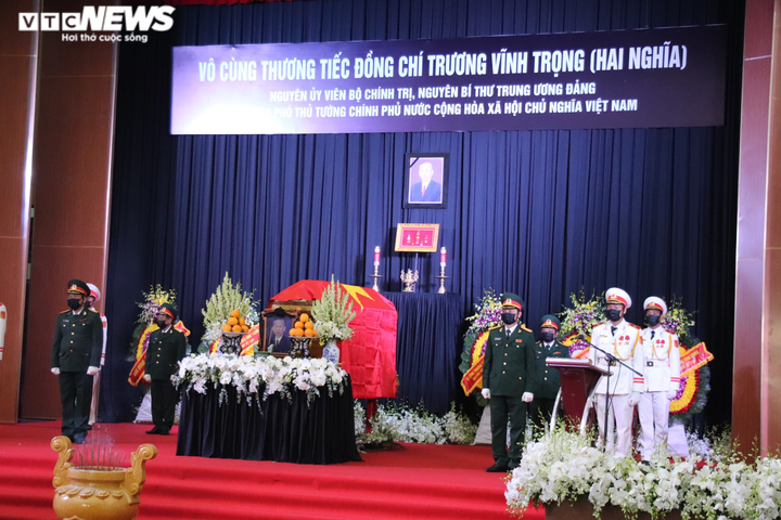 Lễ truy điệu, an táng nguyên Phó Thủ tướng Trương Vĩnh Trọng - 1