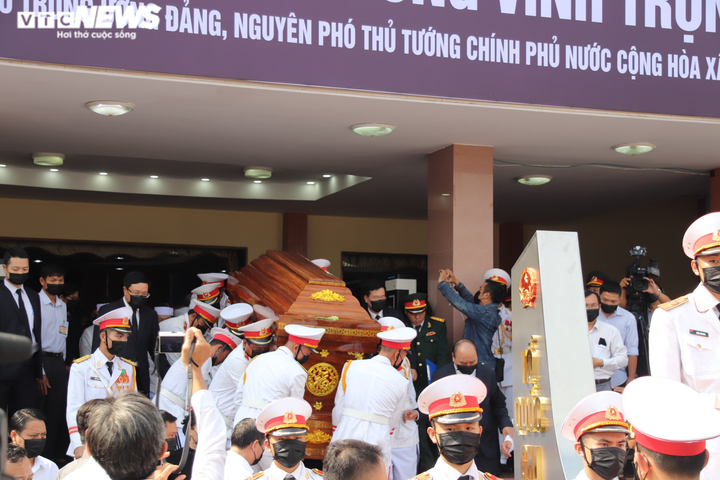 Ảnh: Tiễn đưa nguyên Phó Thủ tướng Trương Vĩnh Trọng về với đất mẹ - 3