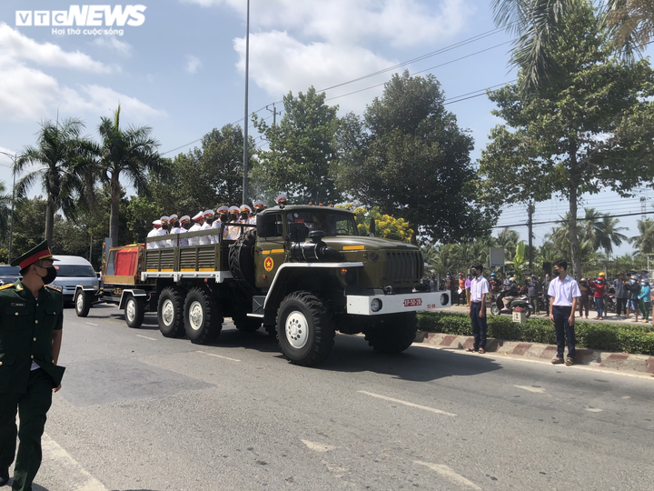 Ảnh: Tiễn đưa nguyên Phó Thủ tướng Trương Vĩnh Trọng về với đất mẹ - 5