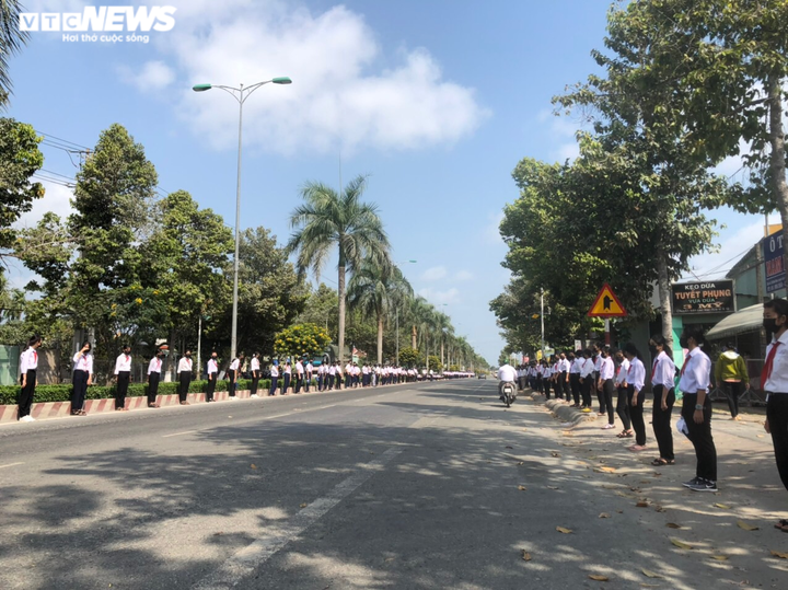 Ảnh: Tiễn đưa nguyên Phó Thủ tướng Trương Vĩnh Trọng về với đất mẹ - 6