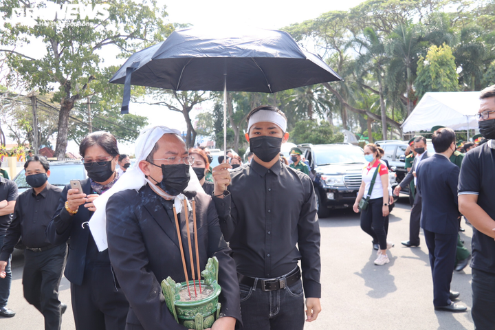 Ảnh: Tiễn đưa nguyên Phó Thủ tướng Trương Vĩnh Trọng về với đất mẹ - 7